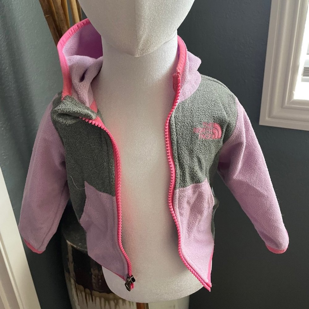 North Face Fleece (3-6M)